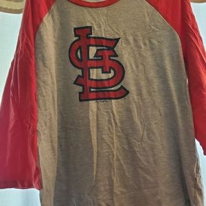 Official St. Louis Cardinals Baseball Tshirt